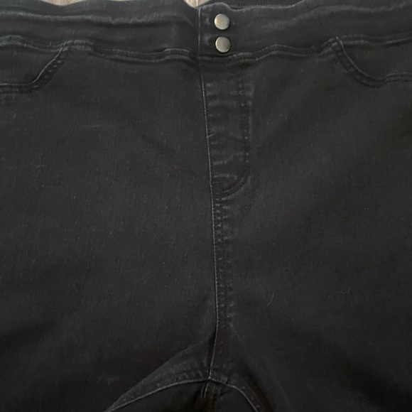 Black Jeggings - Picture 3 of 4